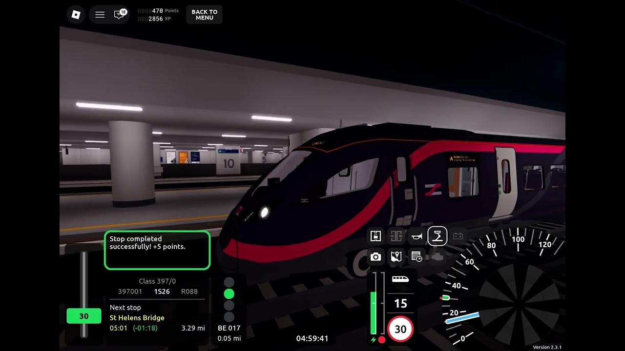 SCR Version 2.3: New Express announcement sound (sorry there is not arriving sound ;( )