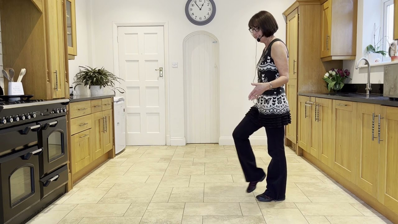 Wreckage - Line Dance Tutorial