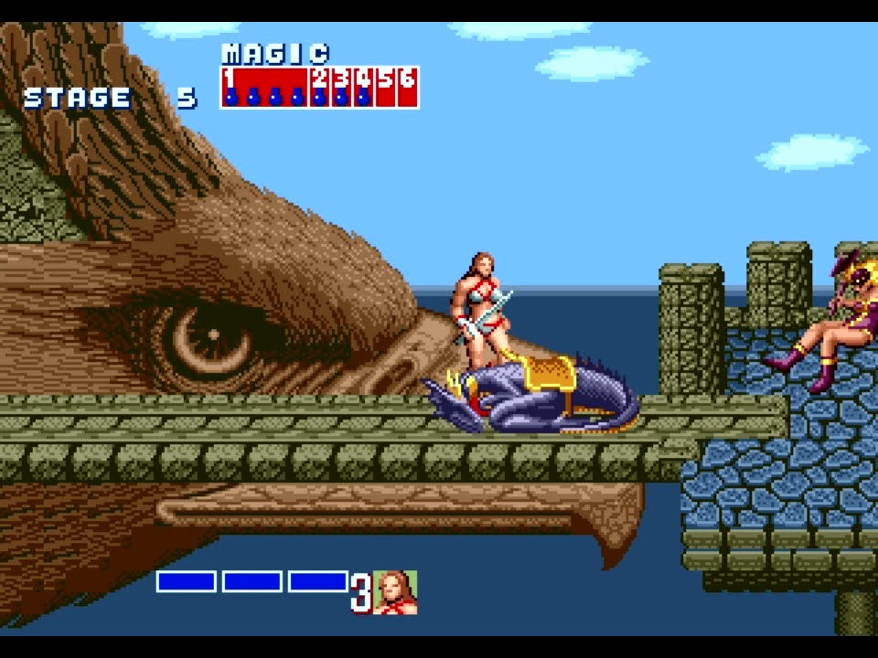 Golden Axe (Pyron's Color Hack) | Mega Drive Longplay [60 fps]