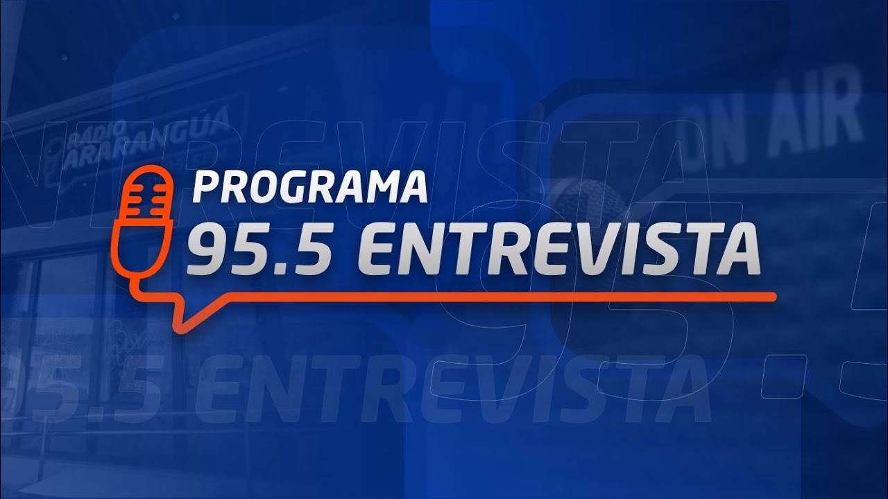 95.5 ENTREVISTA - Com Gregório Silveira AO VIVO • 09/02/2026