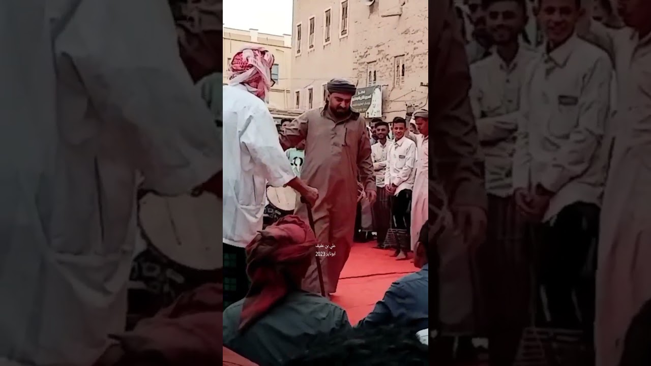 رقصة الظاهري بمدينة الهجرين التاريخية لعام 1444 هـ ثالث ايام عيد الأضحى المبارك (صوت الشُقّة )