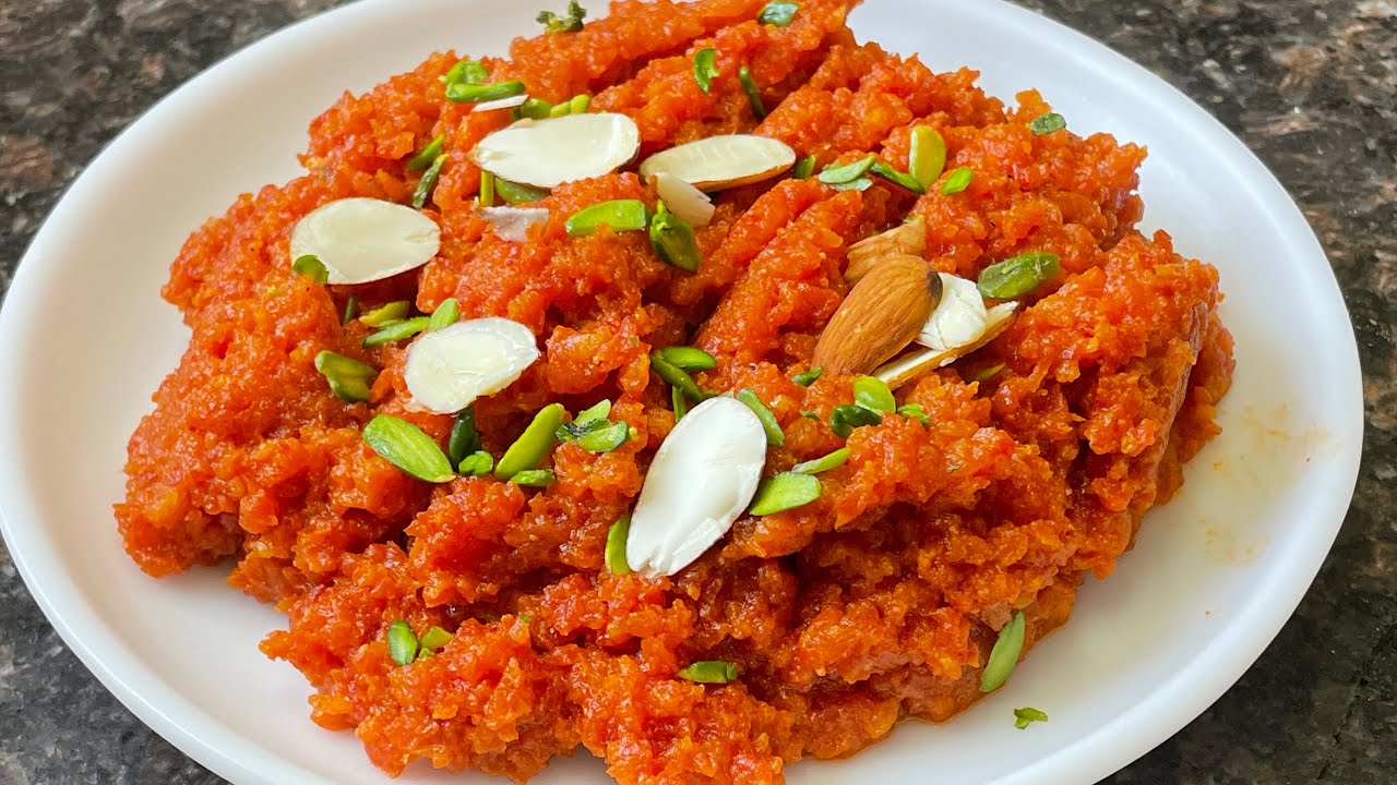 20 मिनट में गाजर का हलवा बनाने का आसान तरीक़ा Instant carrot halwa