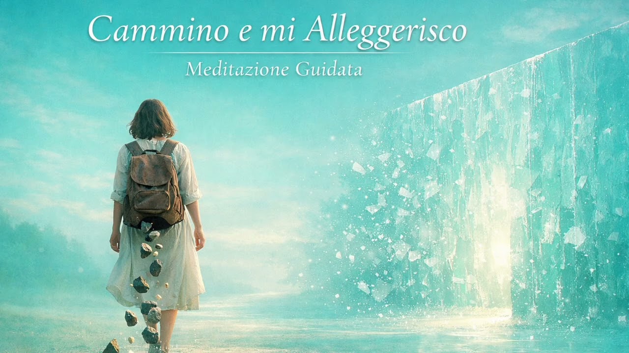 Camminata Consapevole per Alleggerire la Mente – Lascia Andare Pesi e Pensieri Ripetitivi