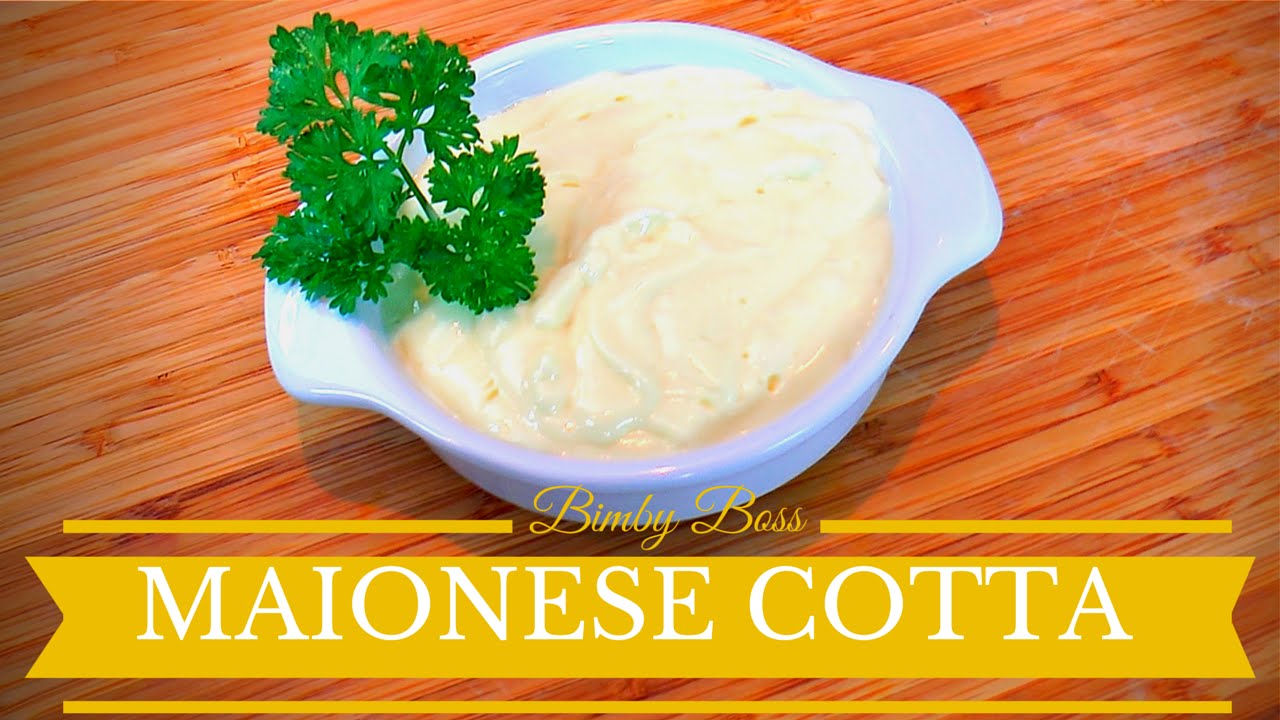 Maionese Cotta | Bimby TM6 - TM5 -TM31 | Thermomix