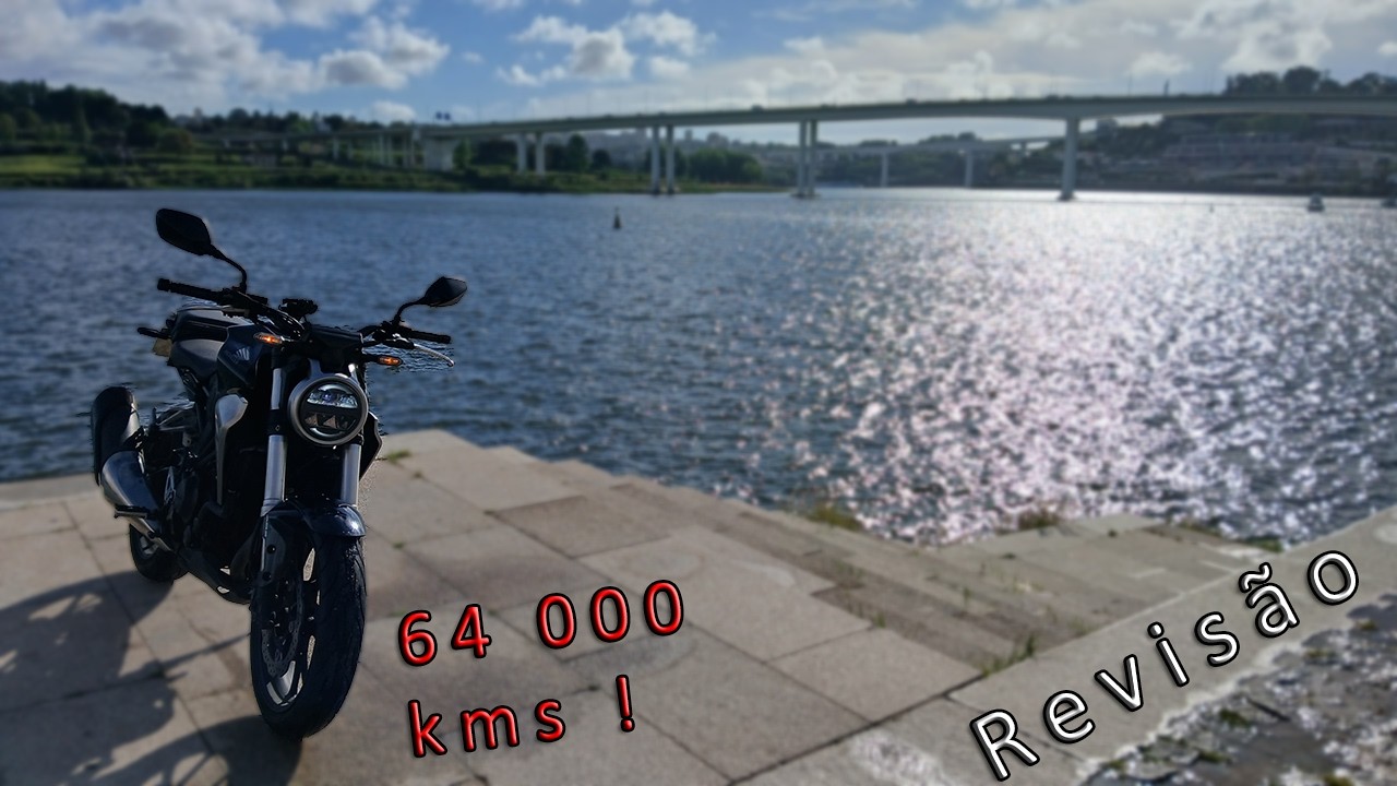 Honda CB300R - Revisão dos 64 000 kms