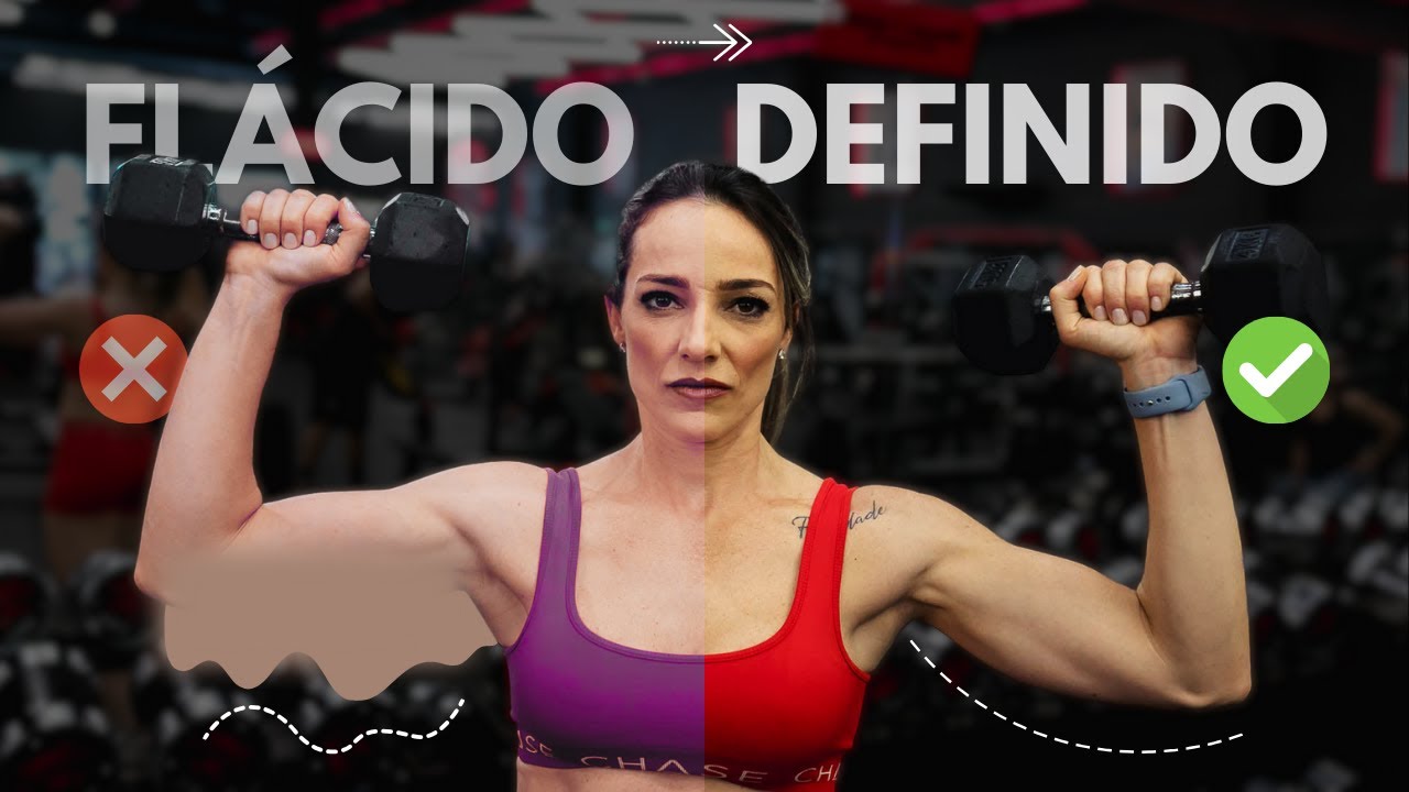 BRAÇO FLÁCIDO NUNCA MAIS!