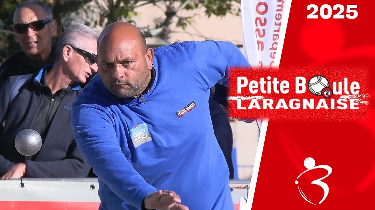 Huitième DUMONT vs HATCHADOURIAN : 71e National de Laragne-Monteglin (Hautes-Alpes) - Pétanque 2025