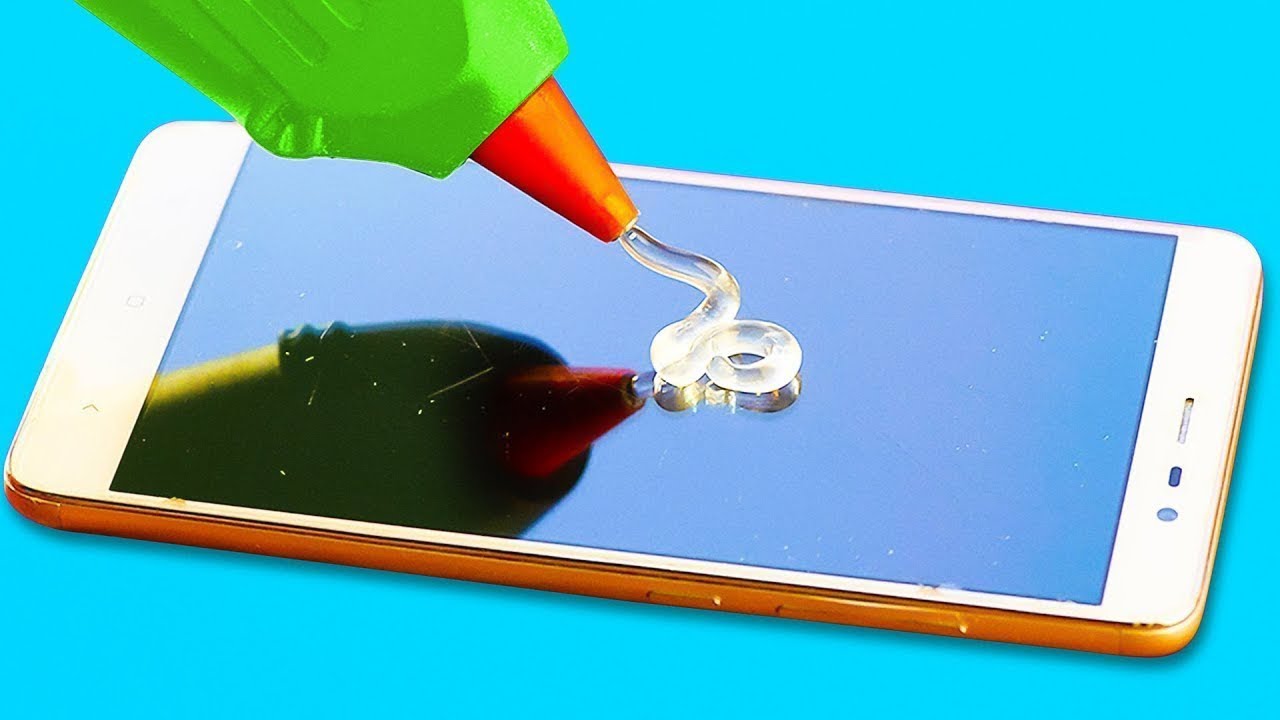 25 ASTUCES AVEC UN PISTOLET À COLLE QUE TU DOIS ABSOLUMENT ESSAYER