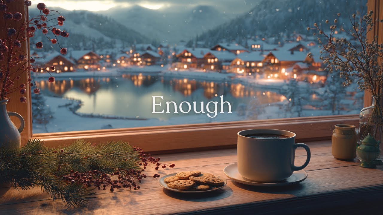 You Don’t Have to Please Everyone ❄️☕️ Gentle Guitar & Piano for Rest, Calm & Inner Freedom