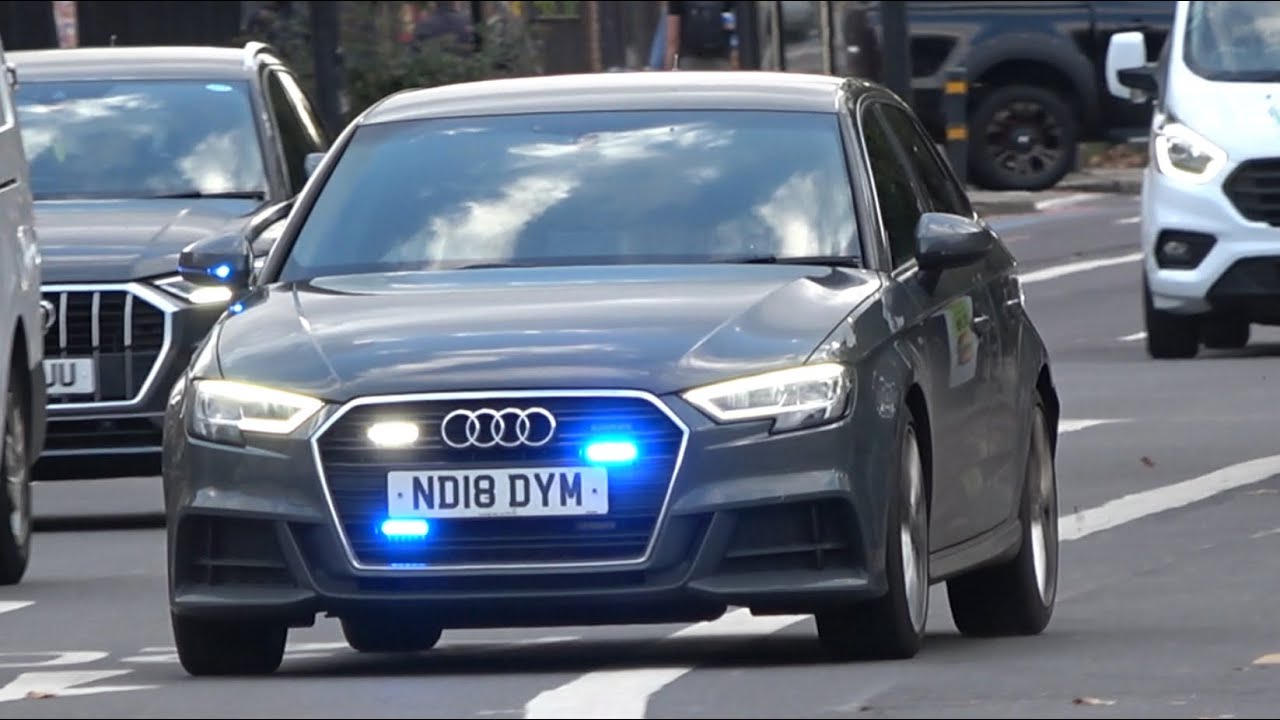 *RARE* Unmarked Audi A3 responding through Stockwell in London | Metropolitan Police