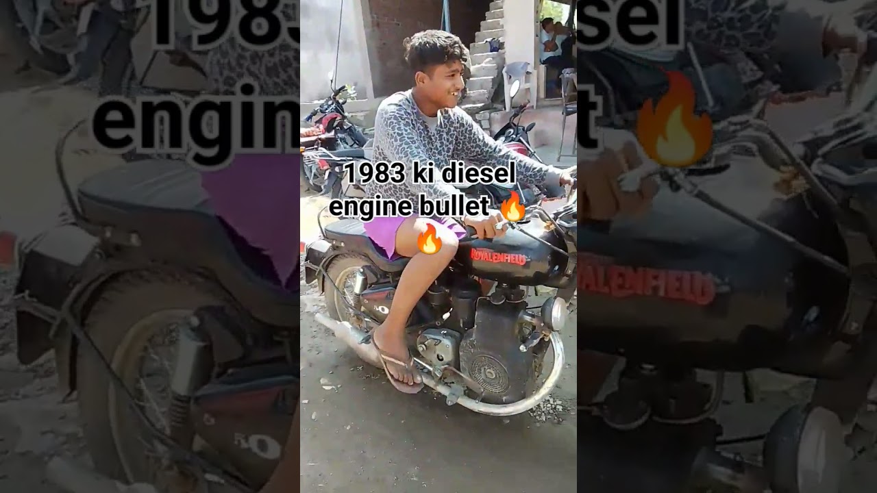 femous diesel engine bullet 🔥। diesel engine bullet 350cc 