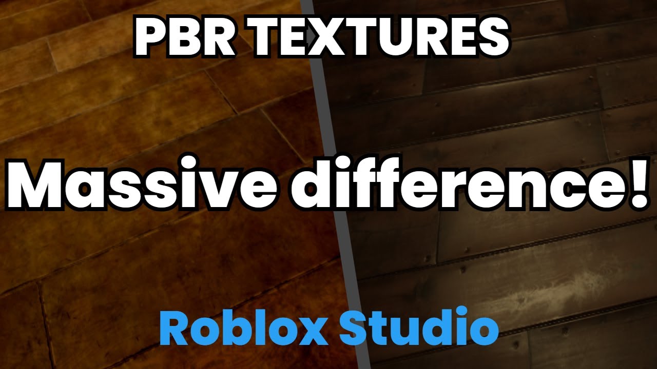How to Use PBR Textures in Roblox Studio!