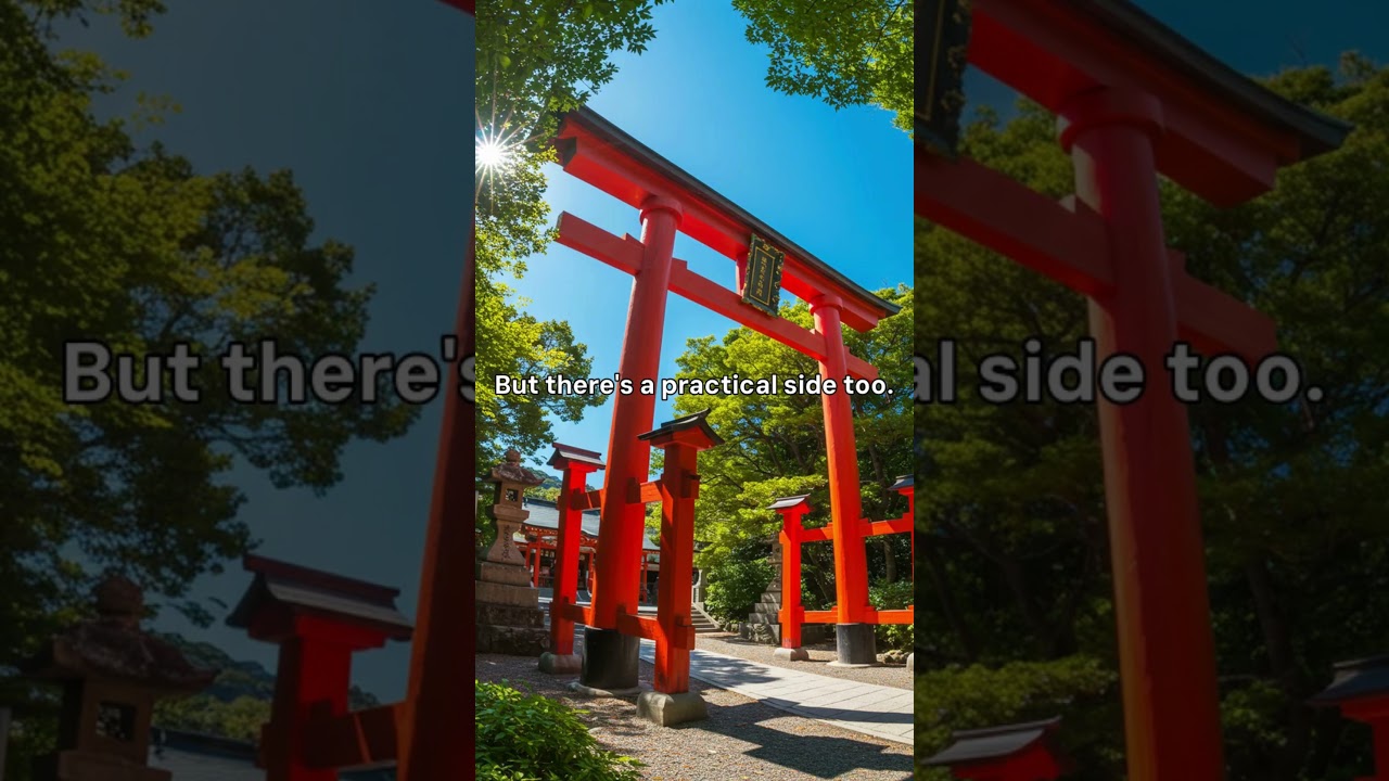 Why Are Japanese Torii Gates Red? (Shinto&rsquo;s Sacred Color)⛩⛩