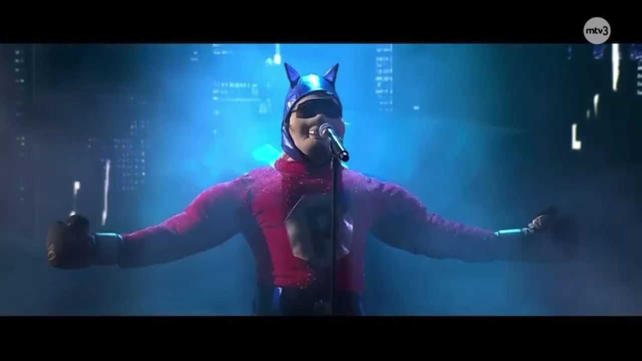 Pierumies sings “Heroes” by Måns Zelmerlöw | The Masked Singer Suomi | Season 7