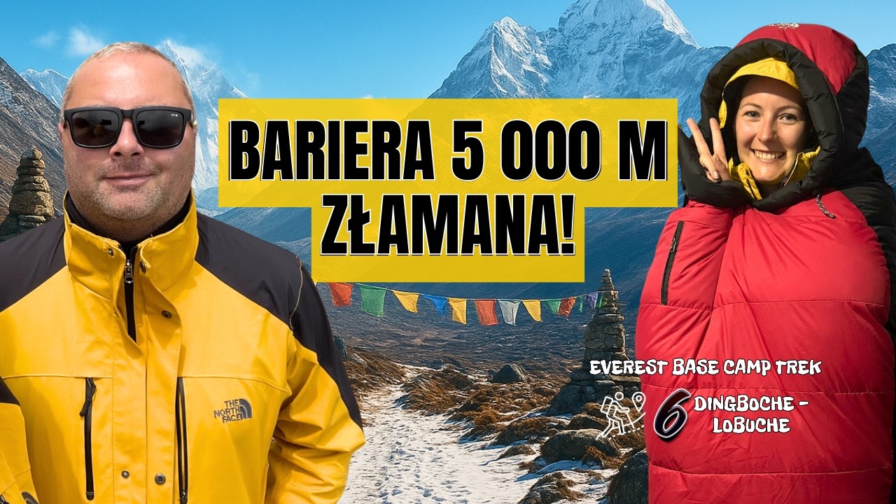 🏔️ O krok od Everest Base Camp! Trekking do Lobuche | EBC dzień 6