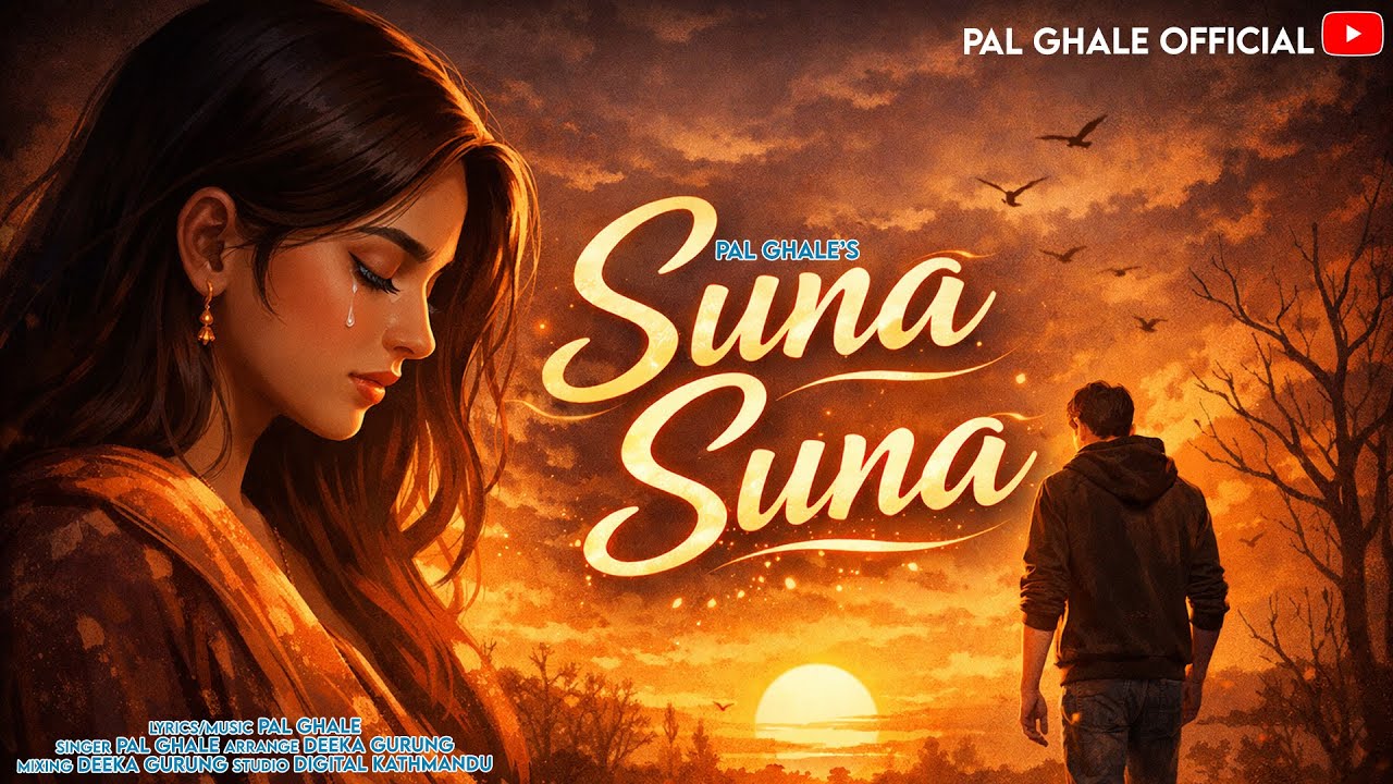 Lyrical Video SUNA SUNA Pal Ghale