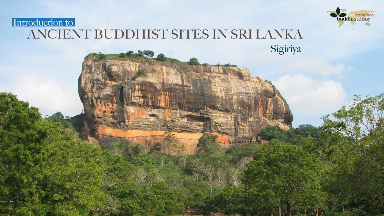 6. Sigiriya (Ancient Buddhist Sites in Sri Lanka)