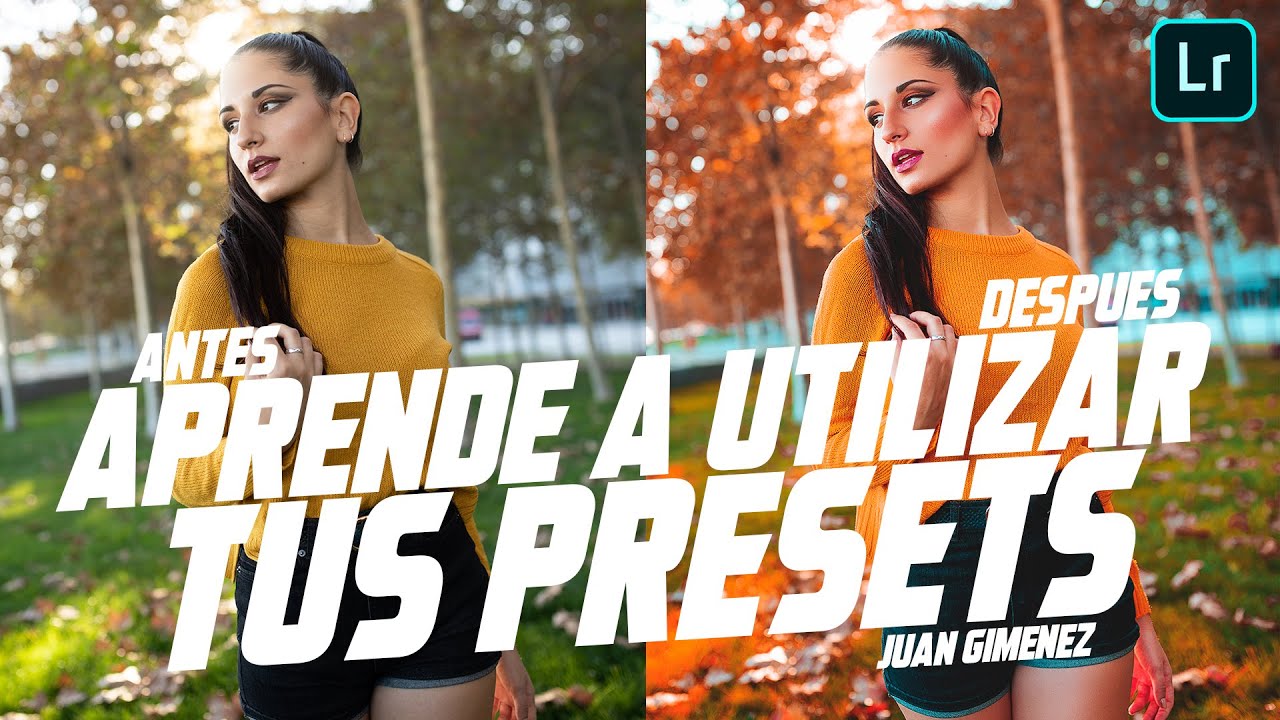 Como AJUSTAR FÁCILMENTE PRESETS en LIGHTROOM ⚖️ + REGALO mis MEJORES PRESETS 🎁