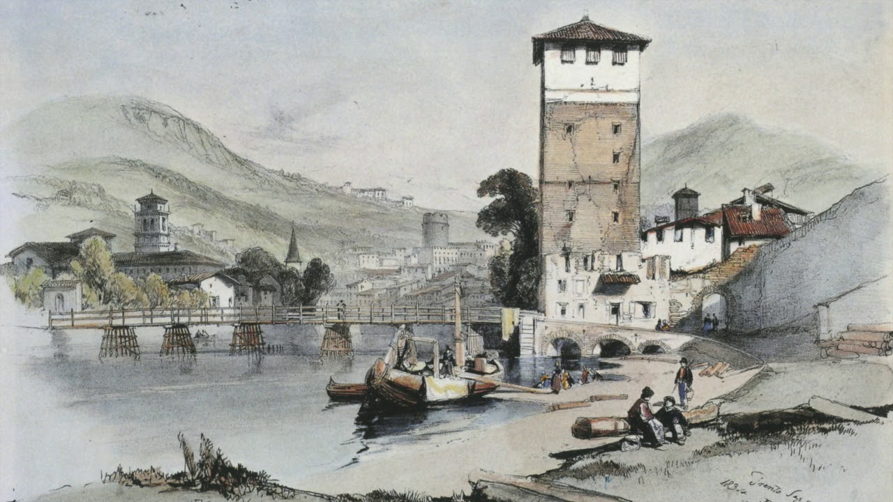 Un'immagine, una storia (pt.1): Il ponte di San Lorenzo. Didattica on line FMST