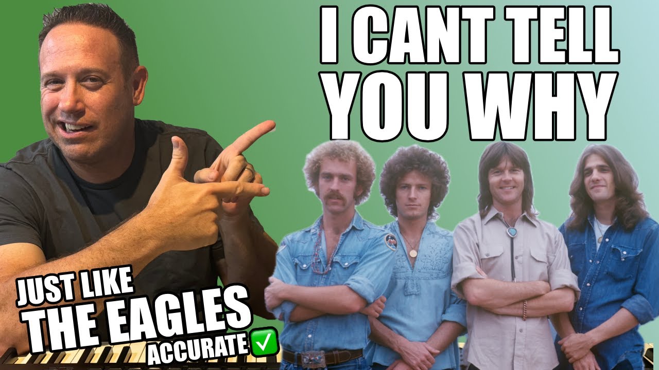 Learn To Play Piano | I Can’t Tell You Why - The Eagles | Accurate Lesson | Easy Tutorial