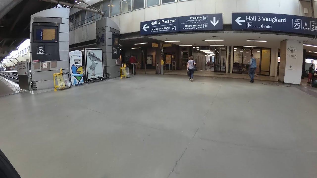 Gare Montparnasse - Paris