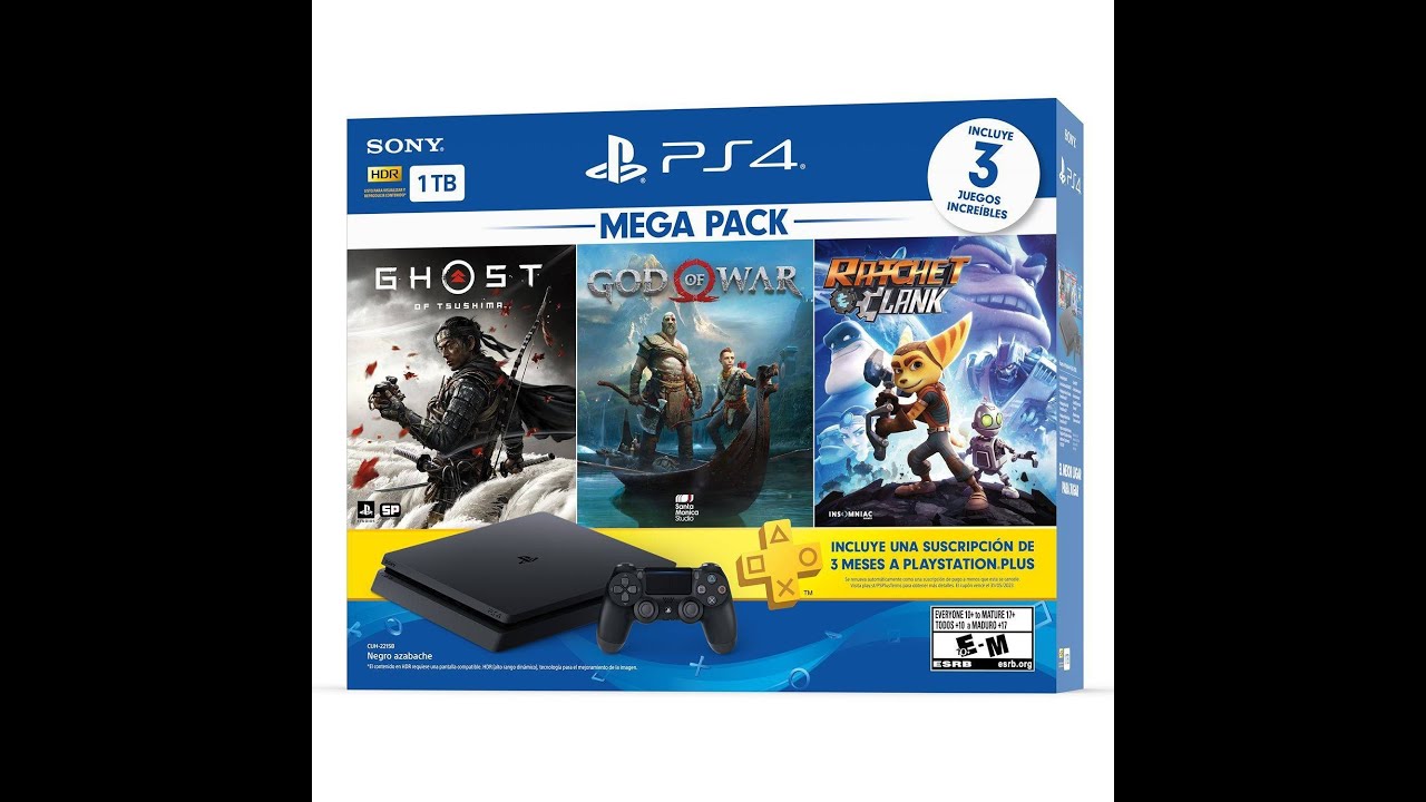 PS4 SLIM 1 TB CUH-2215B
