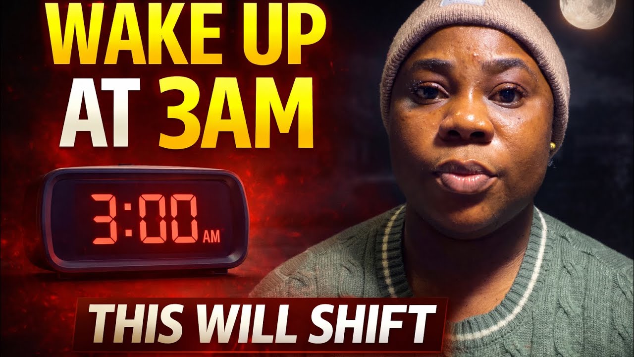 PRAY THIS AT 3AM — BREAKTHROUGH & ANSWERED PRAYER 