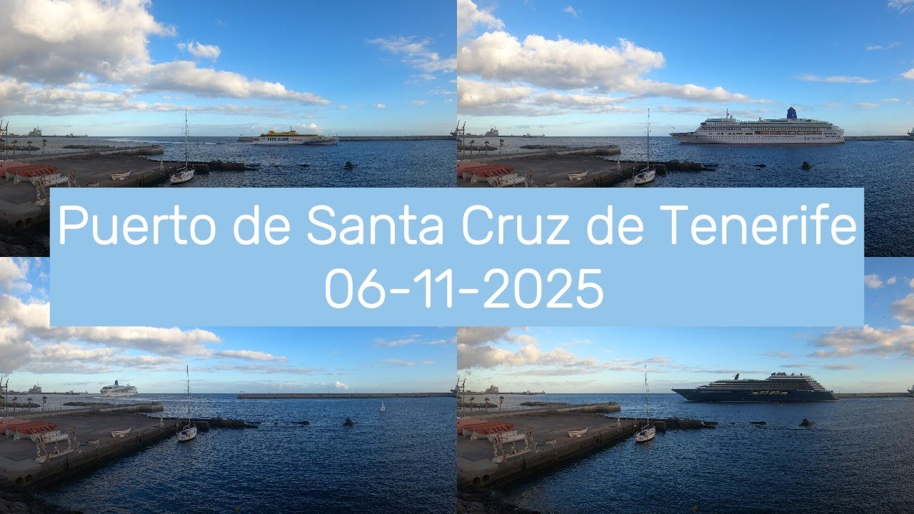 Puerto de Santa Cruz de Tenerife  06 11 2025