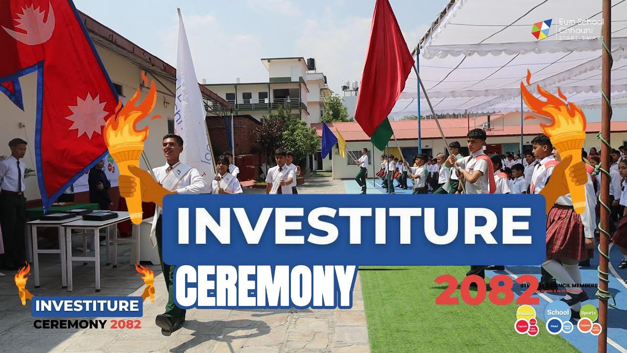 Euro Investiture Ceremony 2082