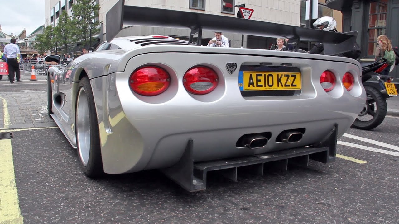 Mosler MT900 S - Revving sound!! 1080p HD