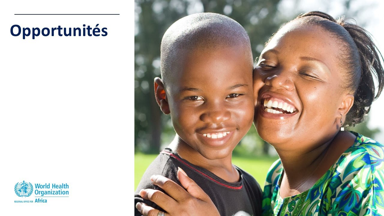 Mortalité maternelle et infantile en Afrique. Défis et opportunités. Dr Guy Michel Mbemba Moutounou