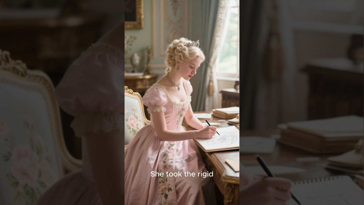 Pastels, florals, and unapologetic opulence—welcome to Marie Antoinette’s world #marieantoinette