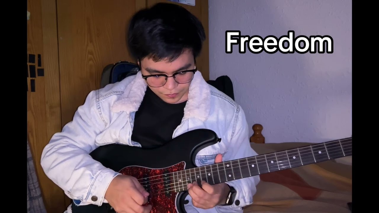 Freedom - Jesus Culture ft Kim Walker (Electric Guitar) 