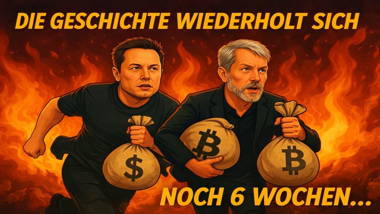 Bullrun: 6 Wochen, um wirklich reich zu werden... oder alles zu verlieren?
