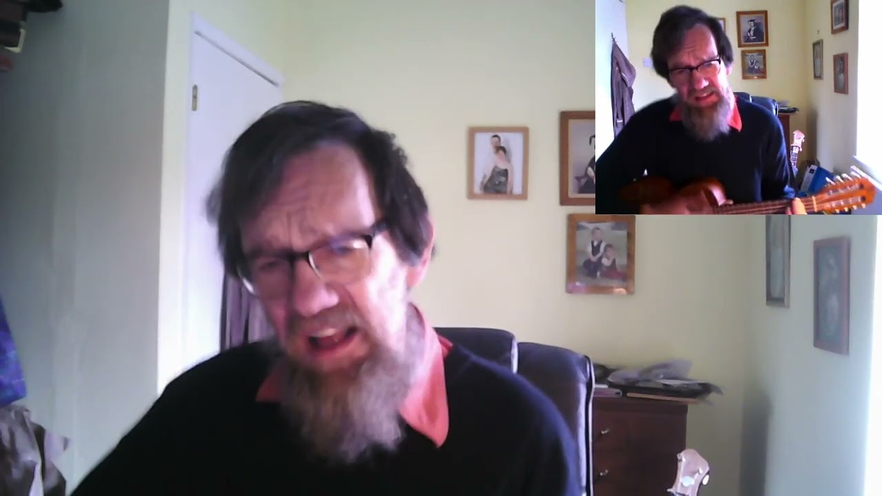 Proud Mary, cover,  8 string tenor uke