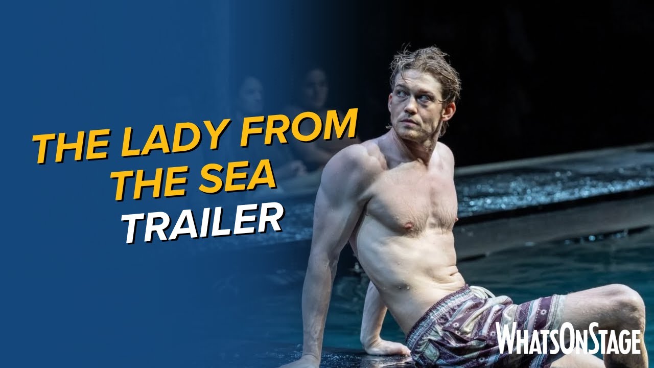 «Дама из моря» с Алисией Викандер, Эндрю Линкольном и Джо Элвином | Трейлер 2025 года