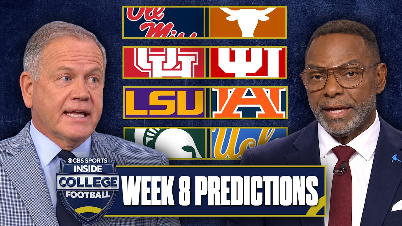 2026 Week 8 CFB Picks & Predictions: Ole Miss at Texas, Houston at Utah & MORE