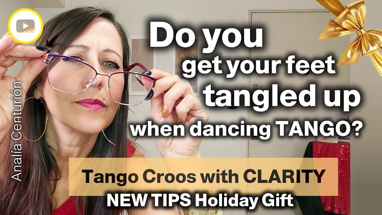 ❎️ Tango Cross challenge by Analía Centurión #tangotips #tangocross 