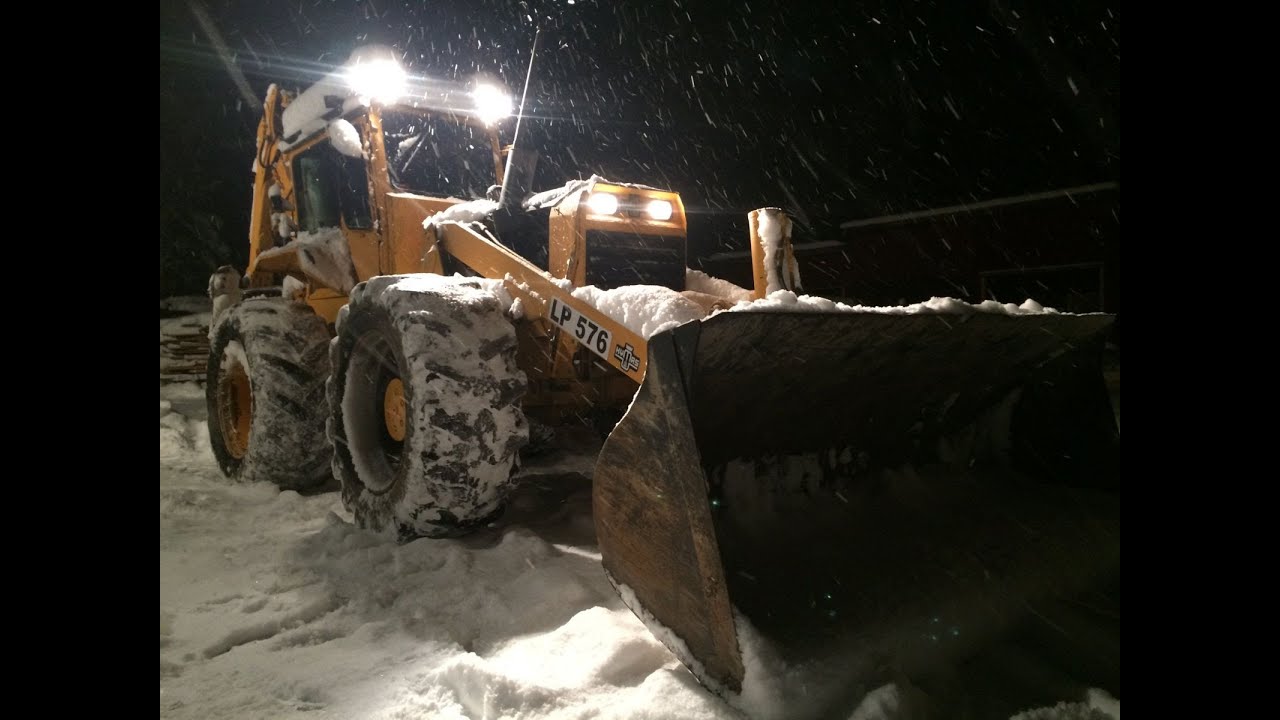 HYMAS LP 576 Linjeprosessor snöröjning