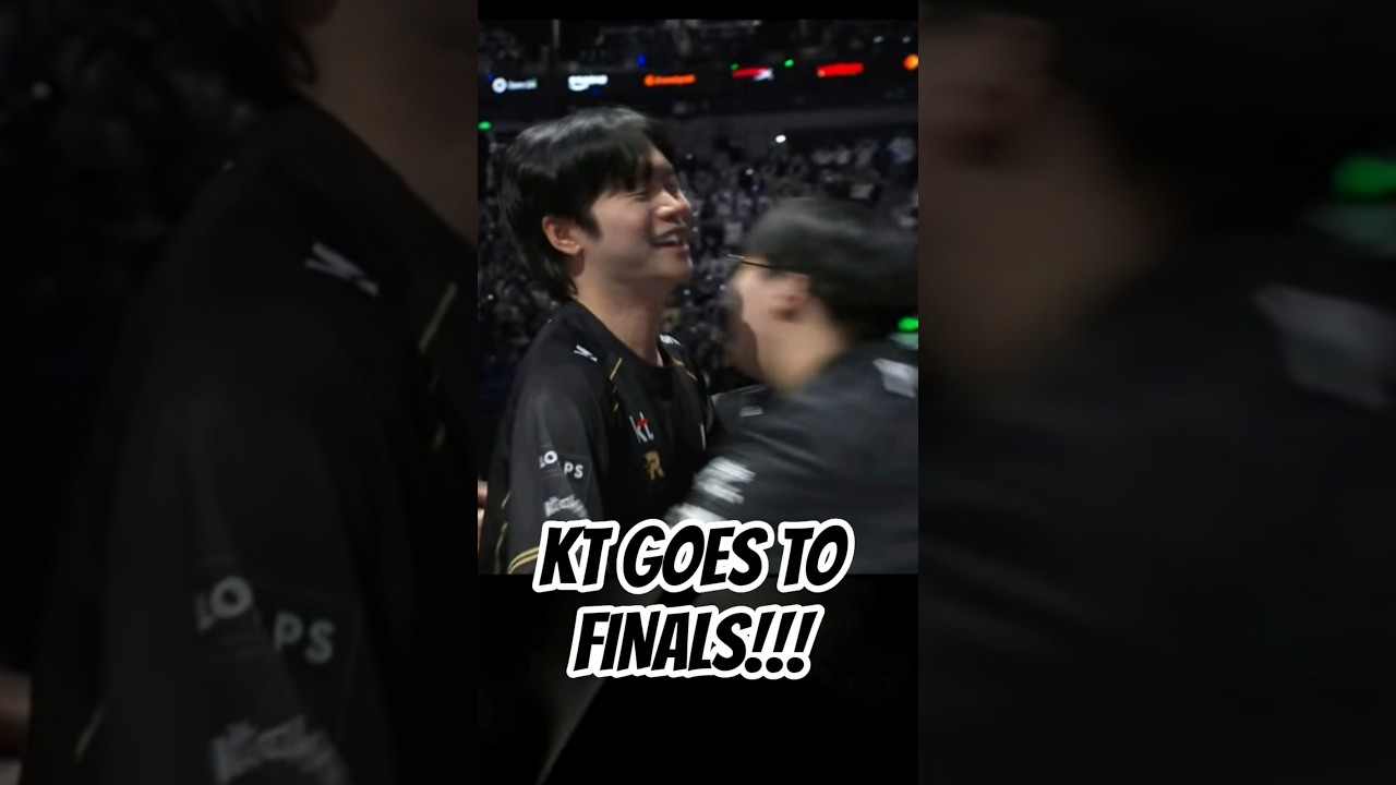 GEN G VS KT | KT GOES TO FINALS! | WORLDS 2025 #geng #kt #leagueoflegends #worlds2025 #lck #bdd
