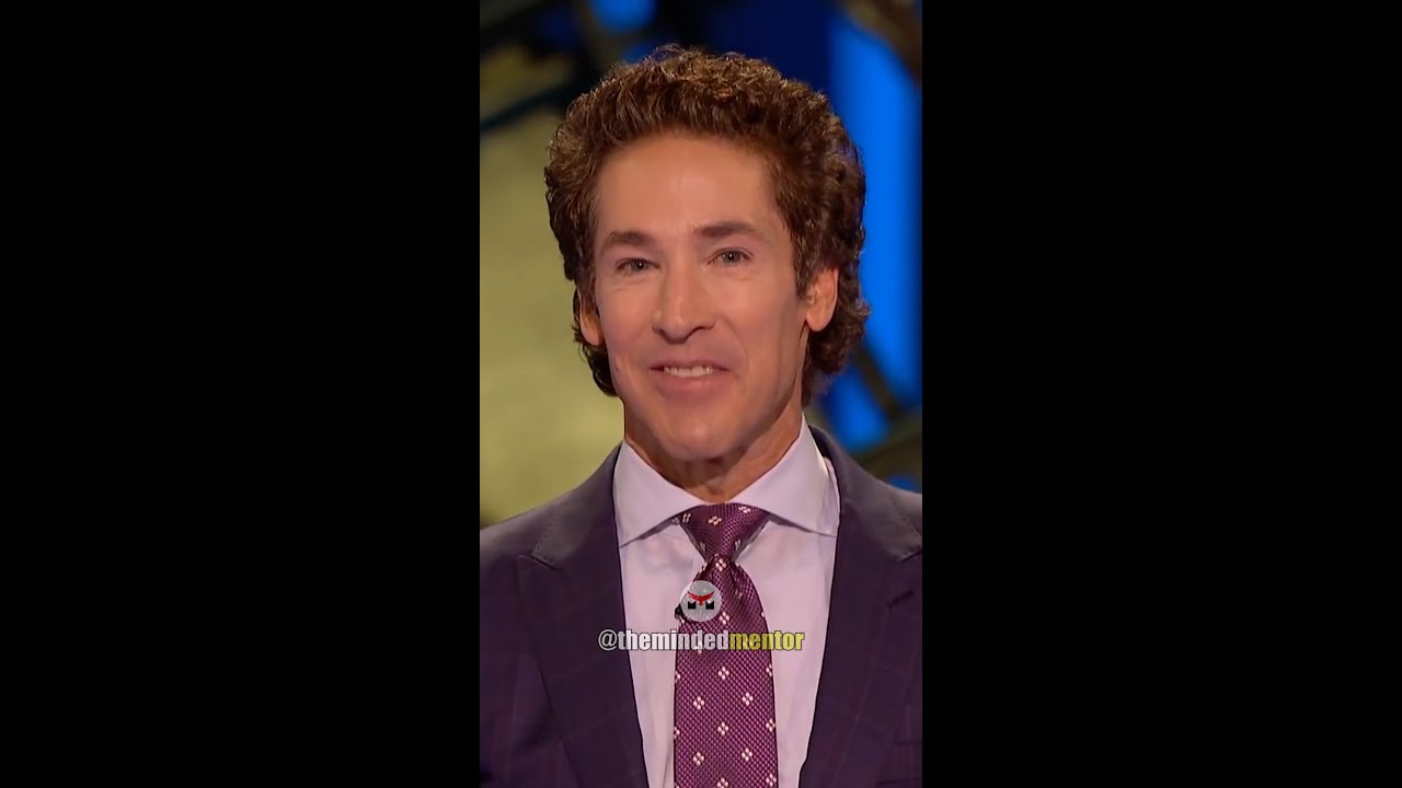 Happiness Is A Choice - Joel Osteen #joelosteen