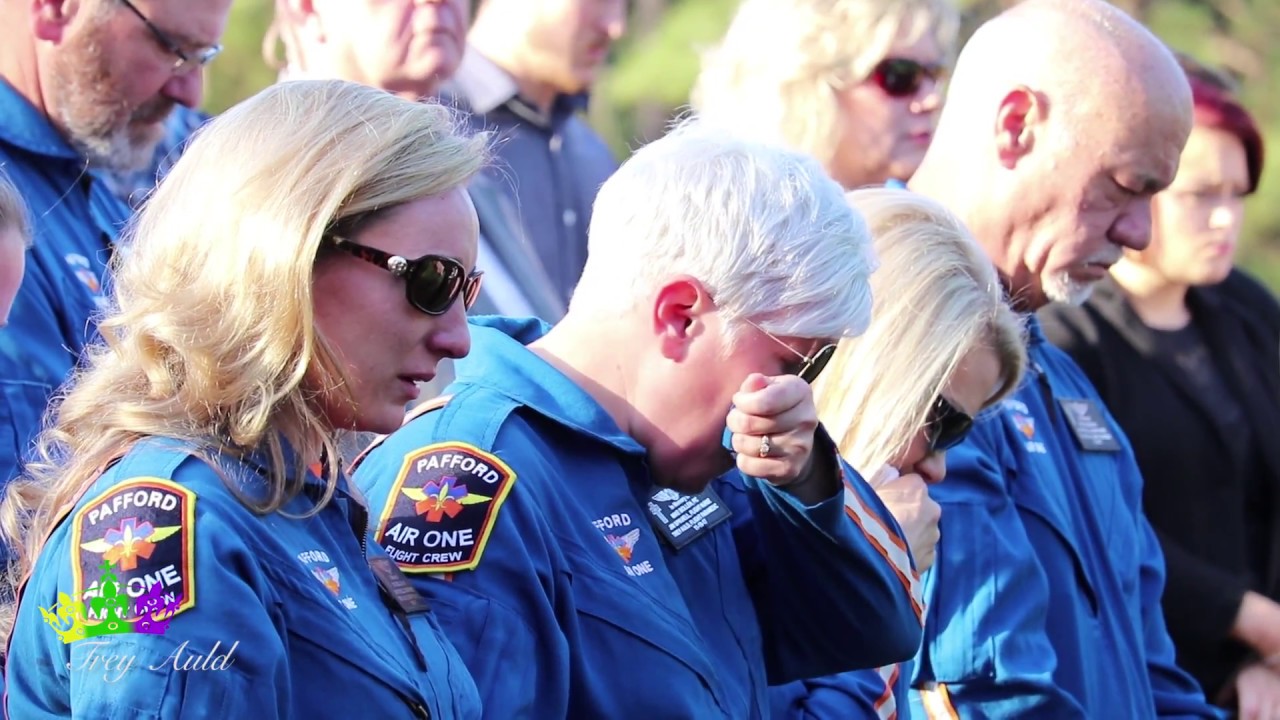 Last Call for Flight Paramedic Trey Auld | Air One Bravo | Pafford EMS