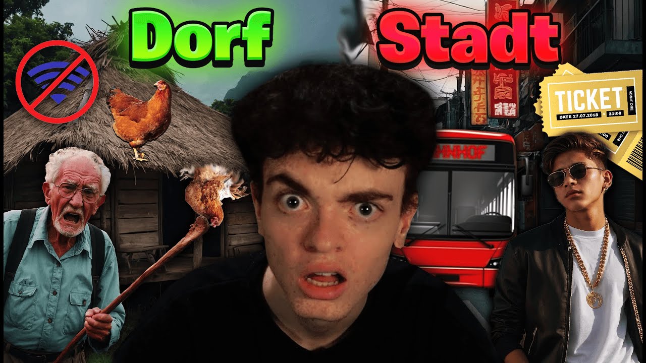 DORF vs STADT 🤯🤬