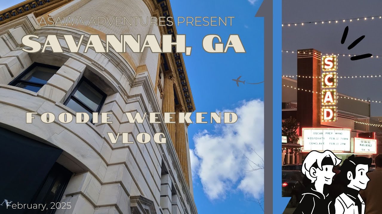 A Foodie Weekend in Savannah, GA | VLOG Ep. 23