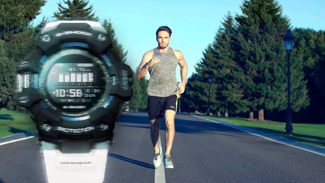 Casio | G-Shock GBD-100 Watch - Distance Measurements