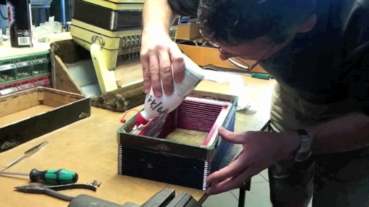 Coope Armoniche Fabricant d'Accordéons