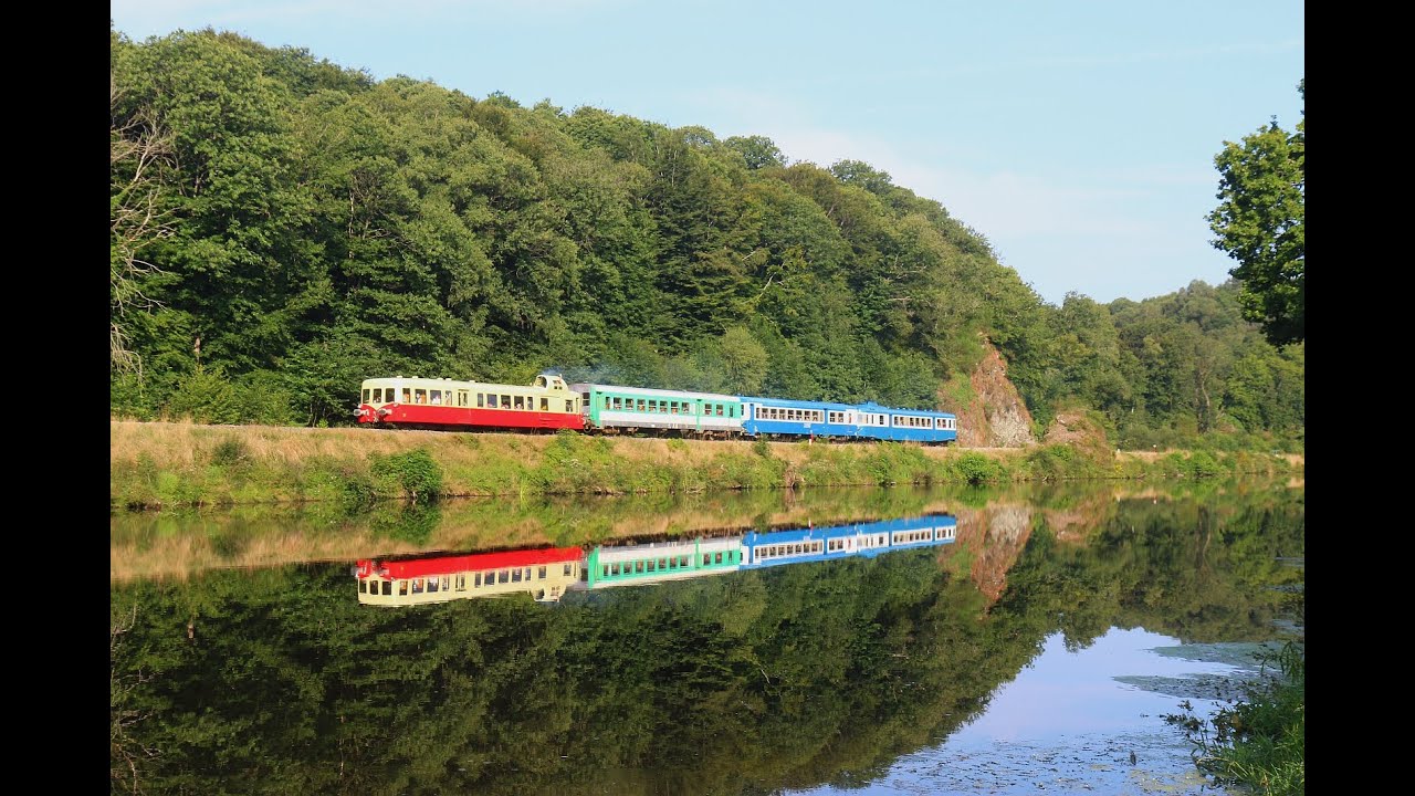 Video Train touristique Centre Bretagne