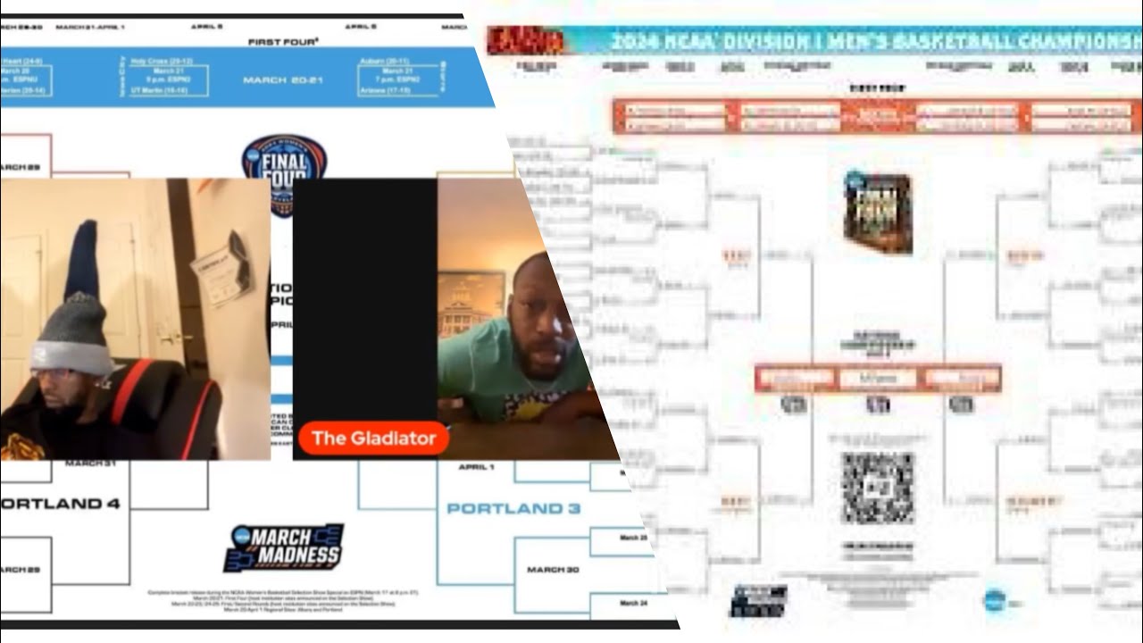 The 2024 March Madness Tournament is INSANE