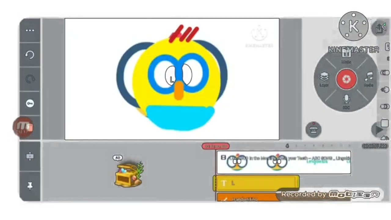 LingoKids Logo Remake Speedrun Be Like Kinemaster in Pitch White
