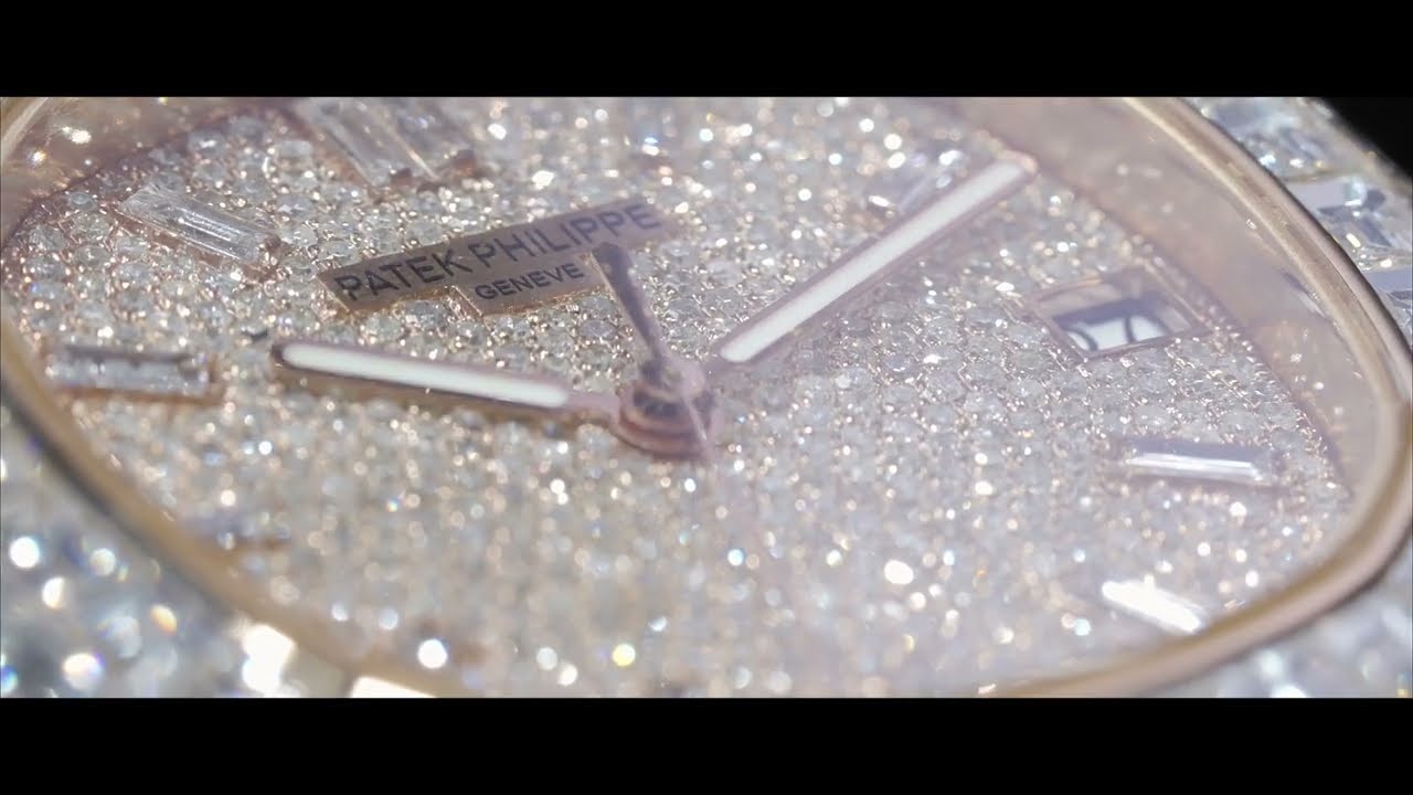 PP 5711, 18K Rose Gold VS1 Natural Diamond set......